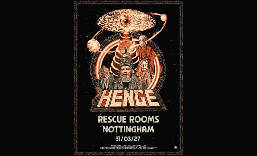 HENGE tickets