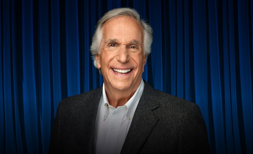 Henry Winkler  at Butterworth Hall, Warwick Arts Centre, Coventry