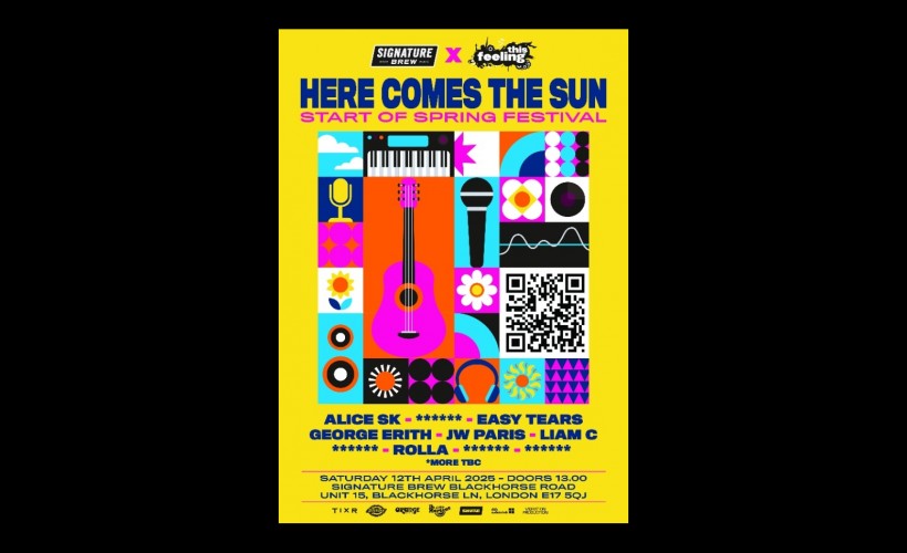 Here Comes The Sun: Start of Spring Festival | London  at Signature Brew Blackhorse Road, London 