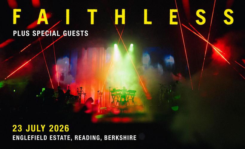 HERITAGE LIVE FESTIVAL 2026 - FAITHLESS  at Englefield House, Berkshire