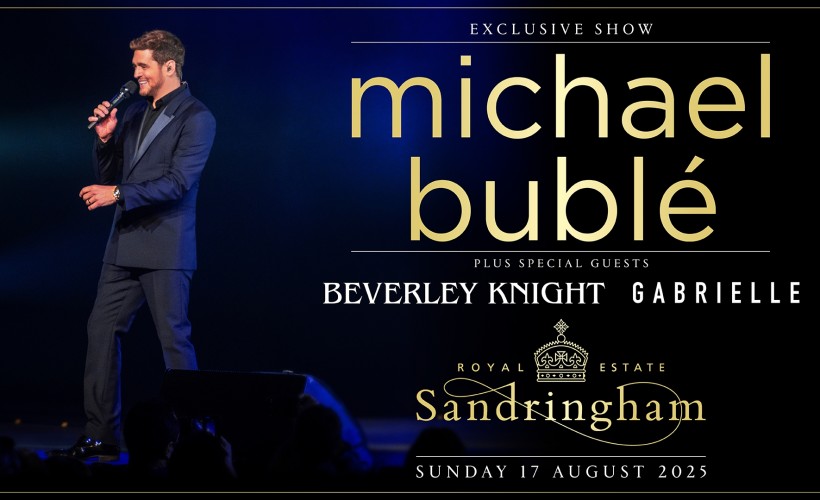 HERITAGE LIVE FESTIVALS 2025 - MICHAEL BUBLÉ 