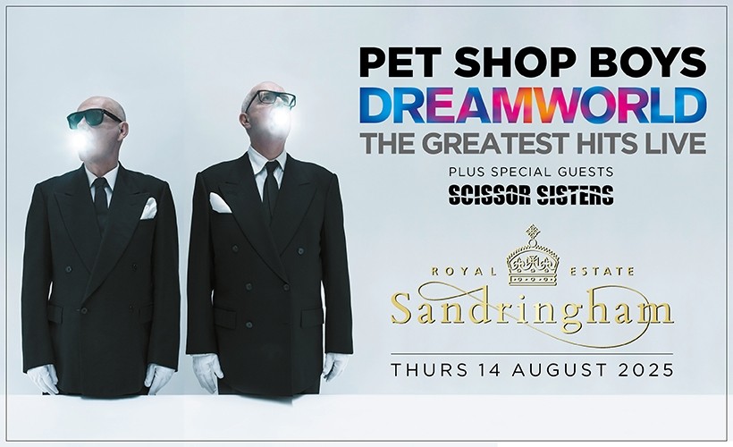 HERITAGE LIVE FESTIVALS 2025 - PET SHOP BOYS 