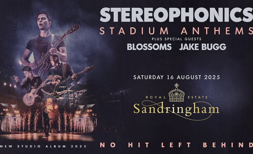  HERITAGE LIVE FESTIVALS 2025 - Stereophonics