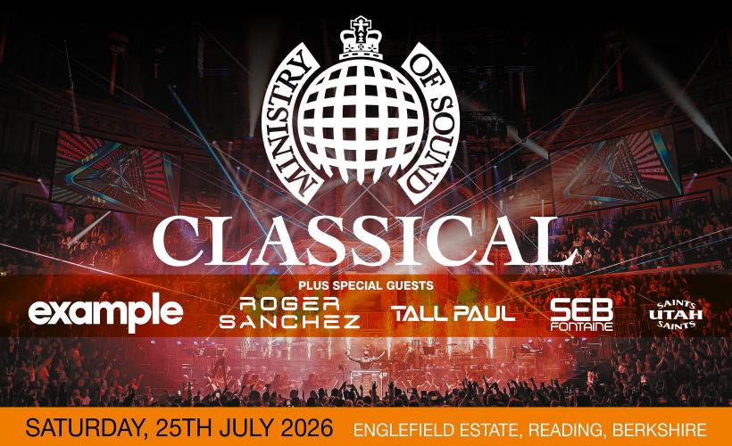 HERITAGE LIVE Festivals 2026 - Ministry of Sound Classical  at Englefield House, Berkshire