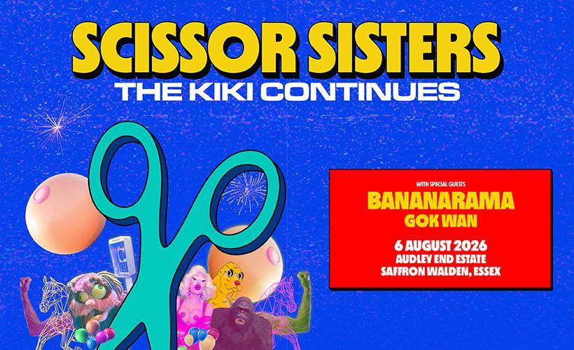 Event image for HERITAGE LIVE FESTIVALS 2026 - Scissor Sisters