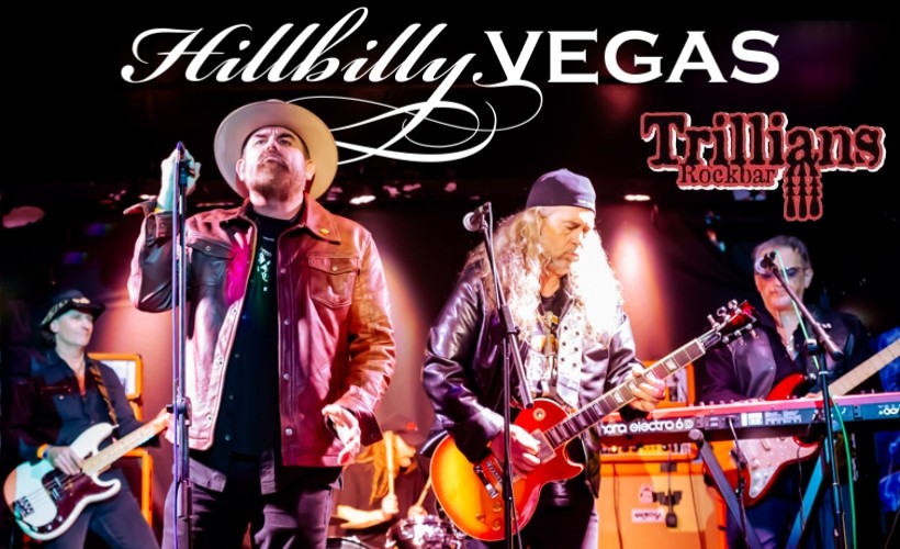 Hillbilly Vegas  at Trillians, Newcastle upon Tyne