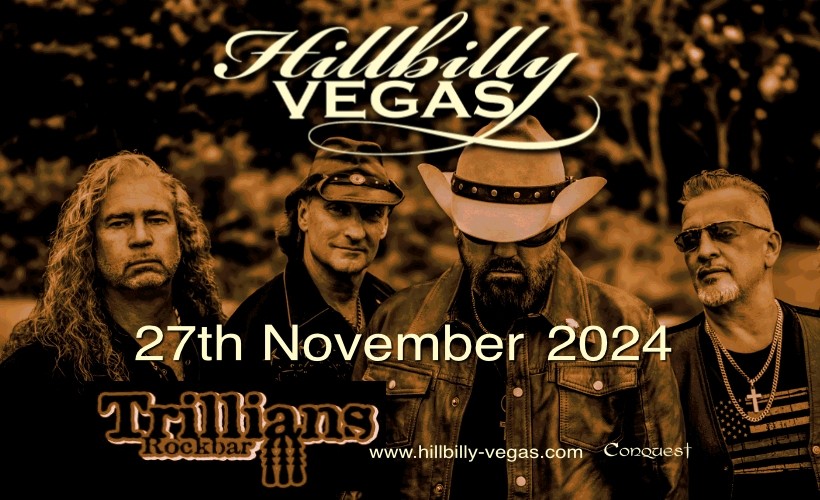 Hillbilly Vegas  at Trillians, Newcastle upon Tyne