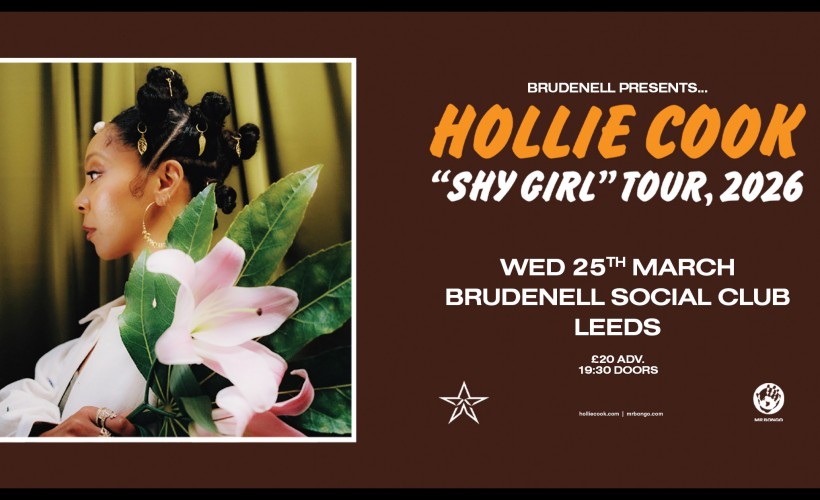 Hollie Cook  at Brudenell Social Club, Leeds
