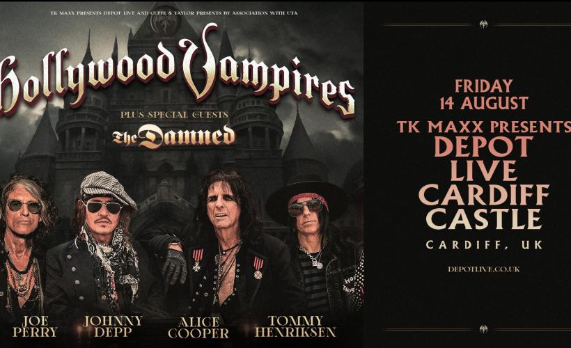 Hollywood Vampires  at Cardiff Castle, Cardiff