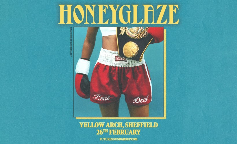 Honeyglaze   at Yellow Arch Studios, Sheffield