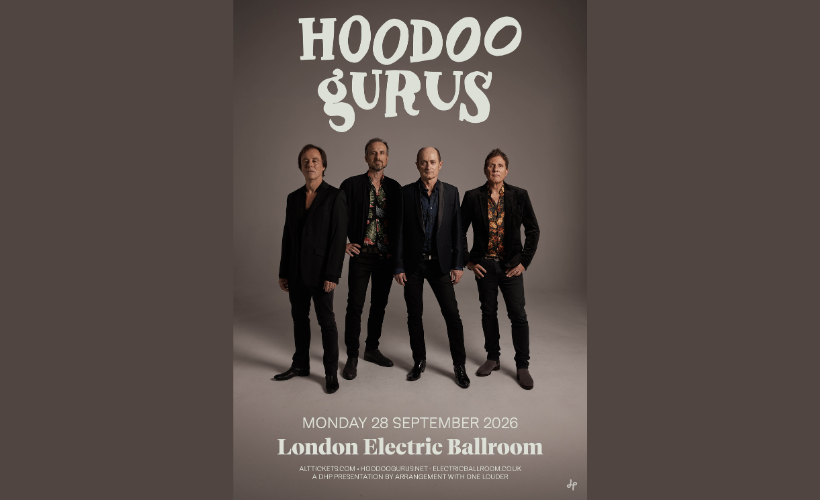 Hoodoo Gurus  at Electric Ballroom, London