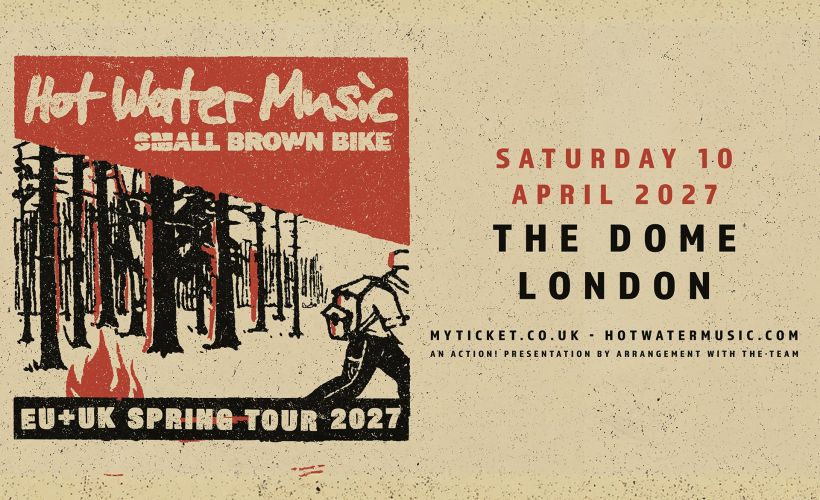 Hot Water Music Tickets