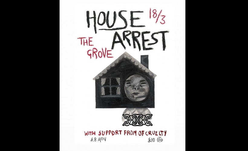 House Arrest live at The Grove  at The Grove, Nottingham
