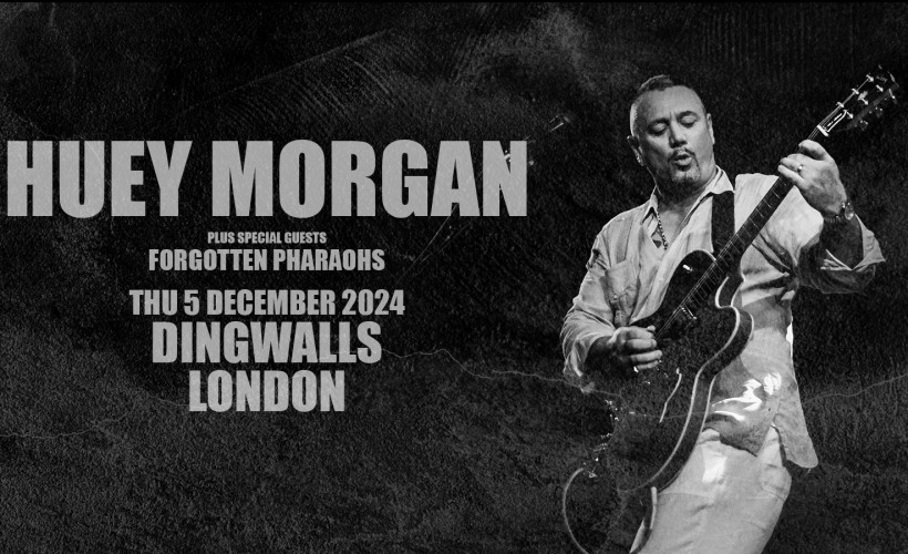 Huey Morgan  at Dingwalls, London