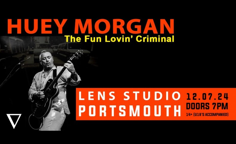 Huey Morgan - The Fun Lovin Criminal tickets