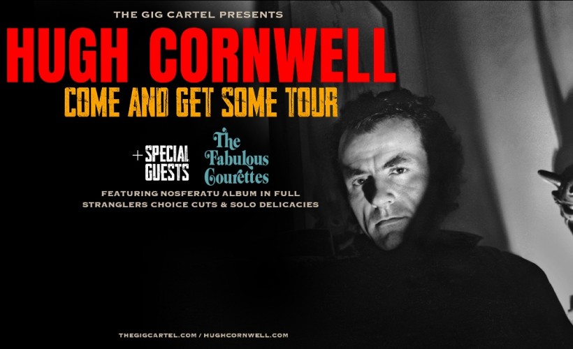 Hugh Cornwell  at Concorde 2, Brighton
