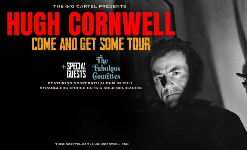 Hugh Cornwell  at The Picturedrome, Holmfirth