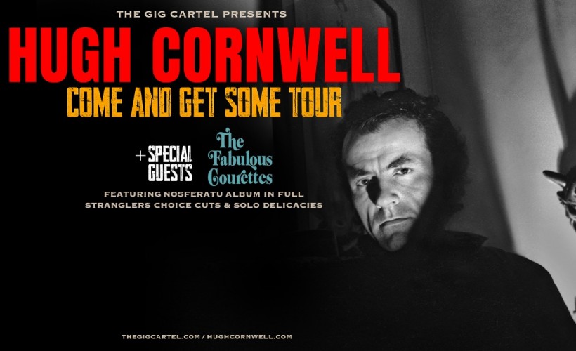 Hugh Cornwell  at Digital, Newcastle