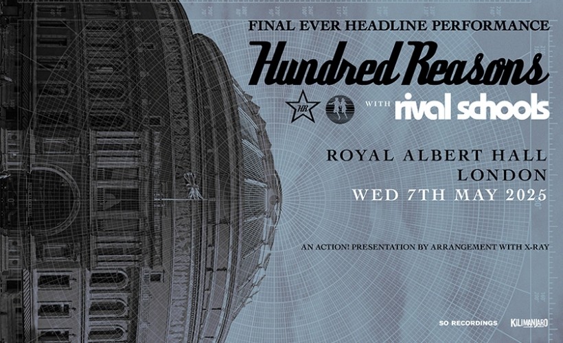 Hundred Reasons  at Royal Albert Hall, London