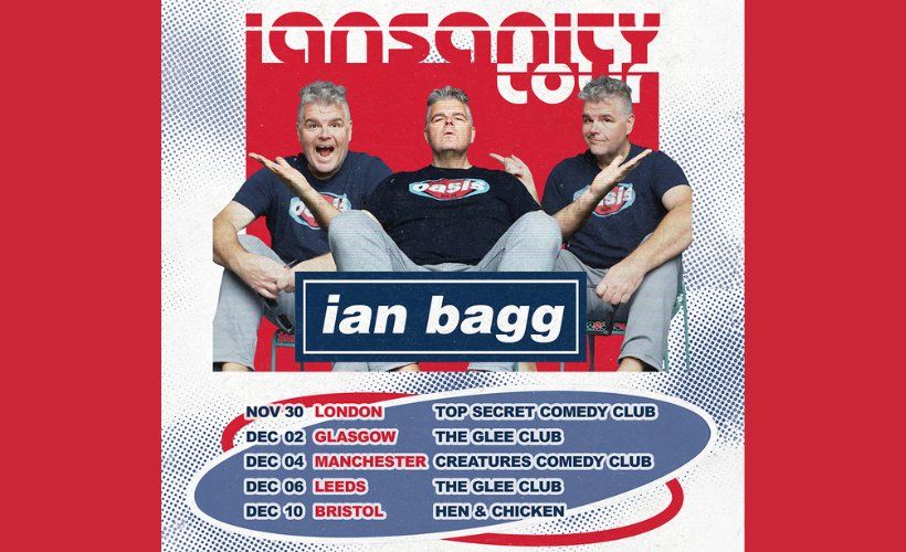 Ian Bagg Tickets