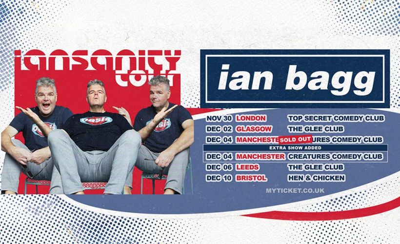 Ian Bagg Tickets