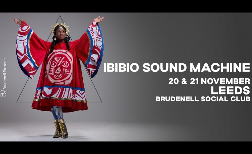 Ibibio Sound Machine tickets