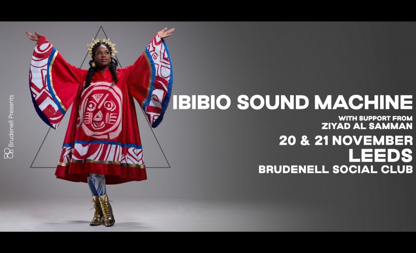 Ibibio Sound Machine tickets