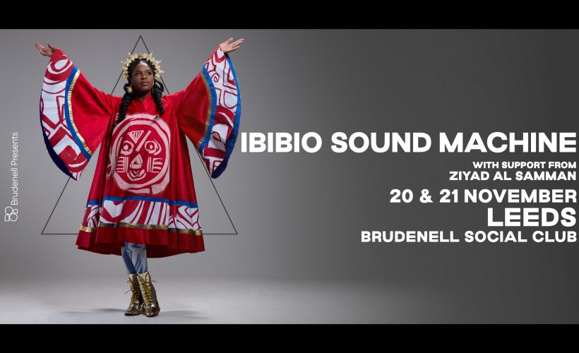 Ibibio Sound Machine tickets