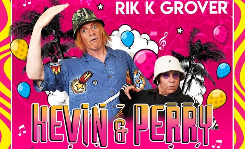 Ibiza anthems with DJ Rik Grover & Kevin and Perry at Leamington Assembly tickets