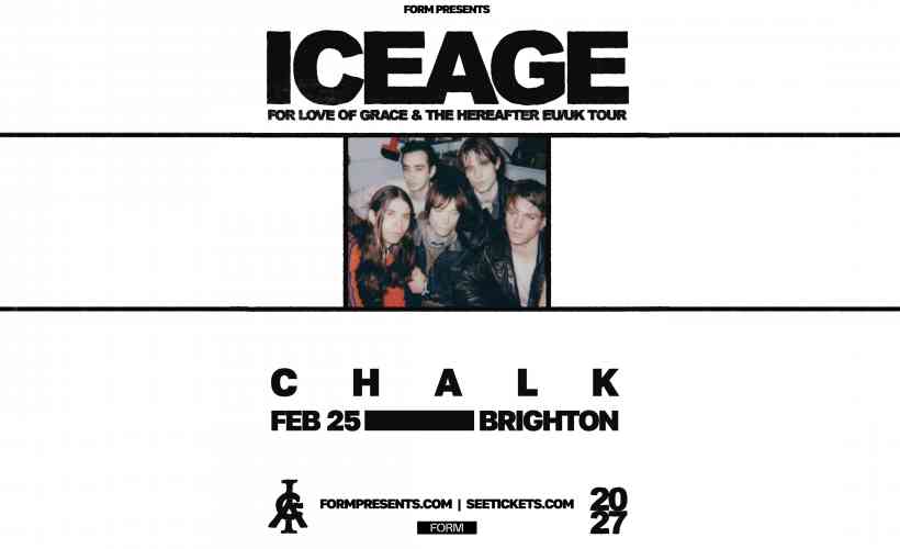 Iceage Tickets