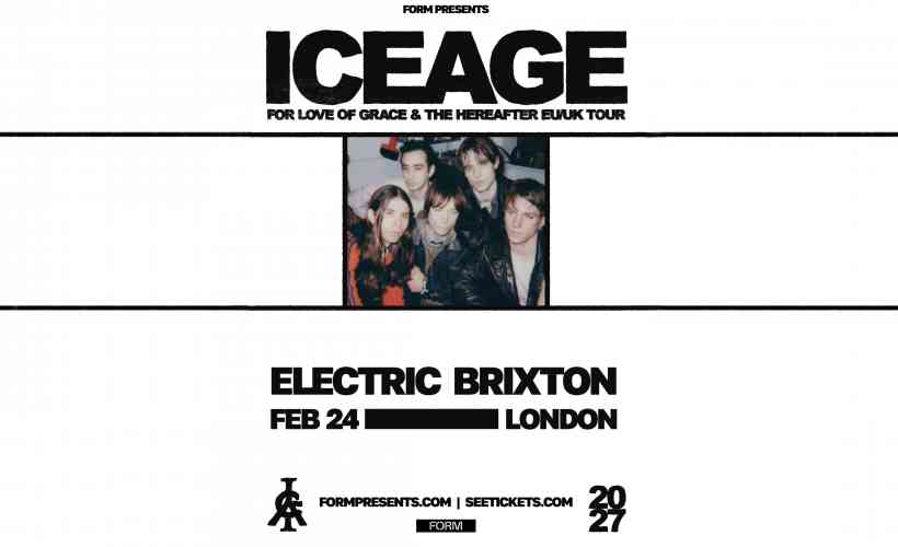 Iceage Tickets