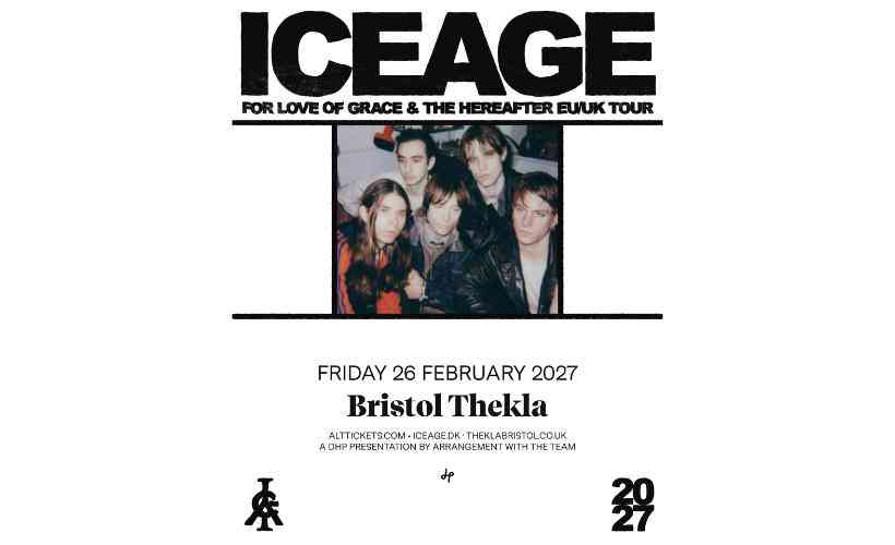 Iceage Tickets