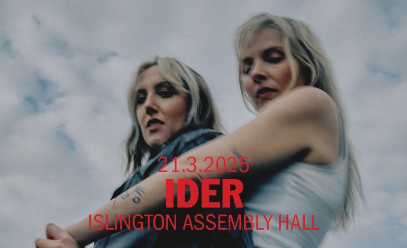 IDER  at Islington Assembly Hall, London