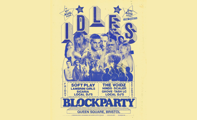 IDLES Tickets