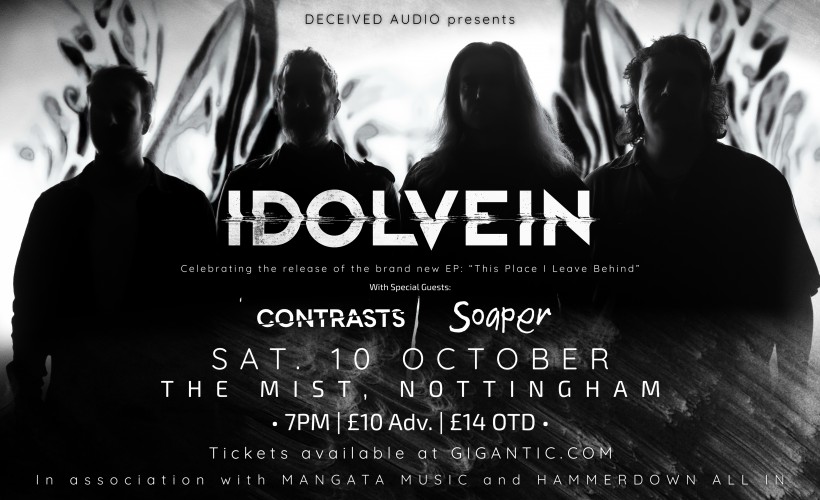 Idolvein: “This Place I Leave Behind” EP Release Show tickets