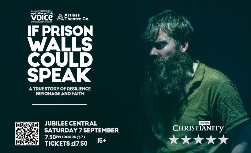 If Prison Walls Could Speak - Performed by Artless Theatre Company  at Jubilee Central, Hull