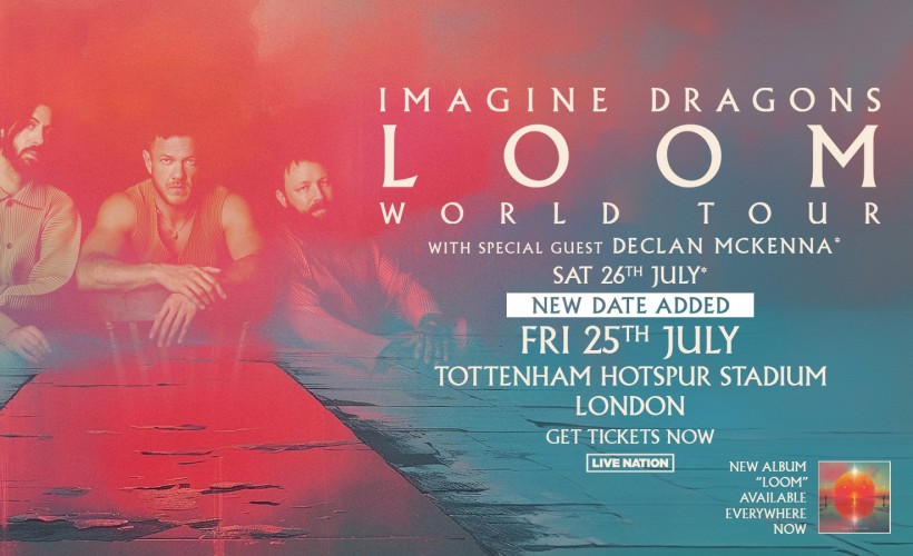 Imagine Dragons  at Tottenham Hotspur Stadium, London