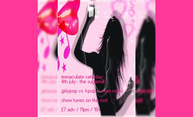 Immaculate Saturday: Girlypop vs. KPop Tickets