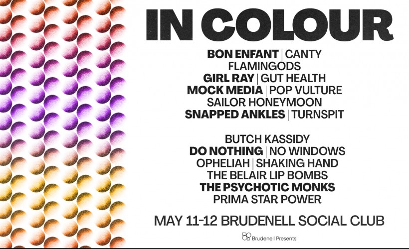 In Colour Festival 2024  at Brudenell Social Club, Leeds