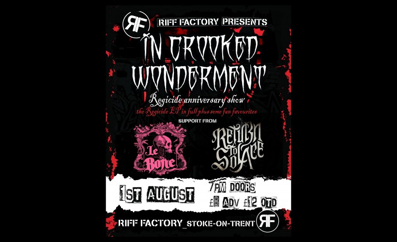 In Crooked Wonderment tickets