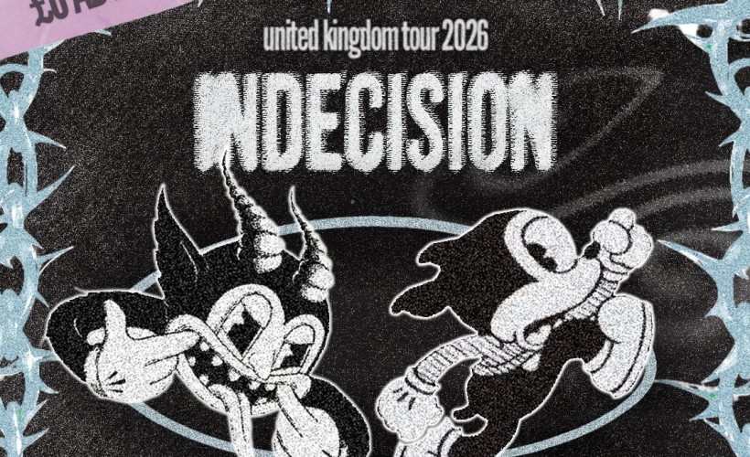 Indecision   at The Bunkhouse, Swansea