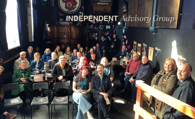 Independent Advisory Group - Framework & Notts Pride  at The Lord Roberts, Nottingham