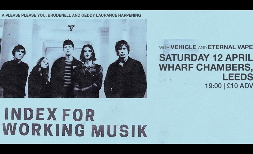 Index for Working Musik tickets