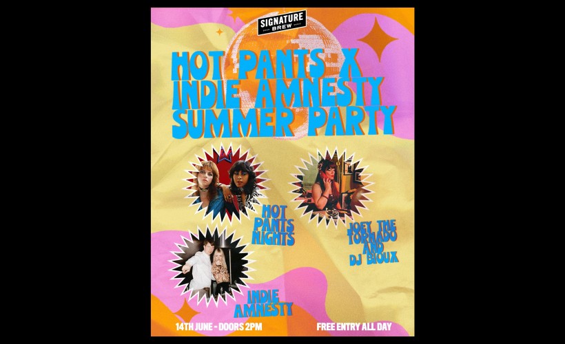 Indie Amnesty Yard Party | London  at Signature Brew Blackhorse Road, London 