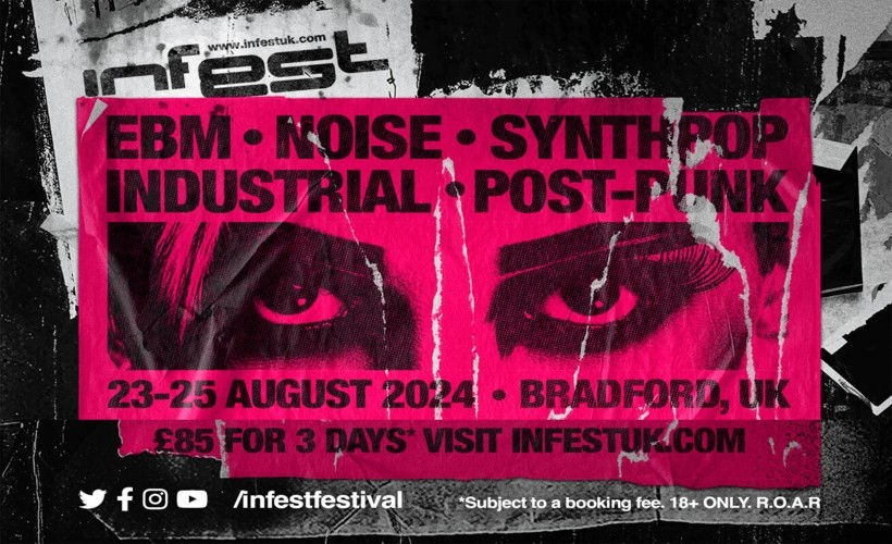 Infest 2024 - Payment Plan  at St George's Hall, Bradford