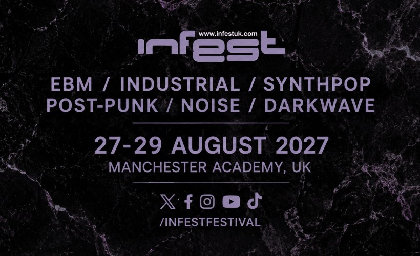 Infest 2027 tickets