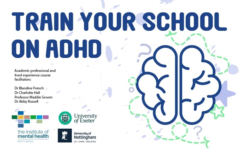 Institute of Mental Health ADHD SENCO Training Programme  at Institute of Mental Health, Nottingham