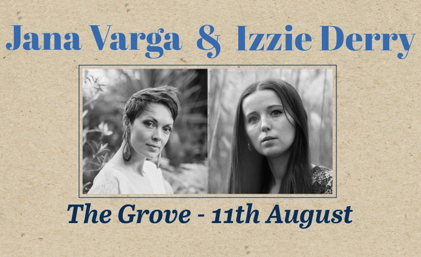 Intertwined: An Evening with Jana and Izzie  at The Grove, Nottingham