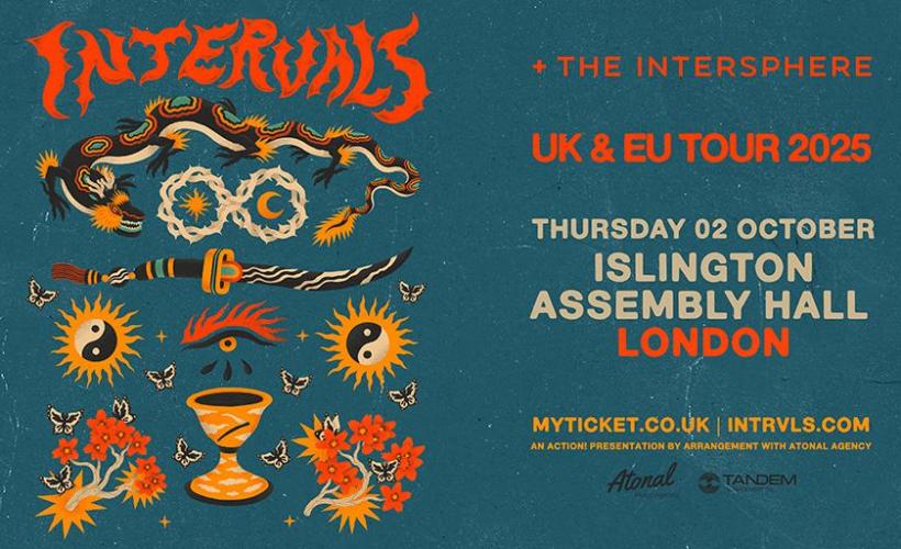 Intervals  at Islington Assembly Hall, London