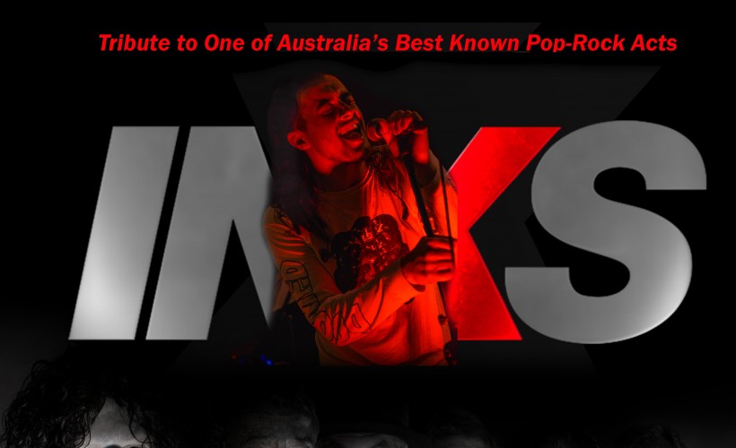 INXS GB  at Strings Bar & Venue, Isle of Wight